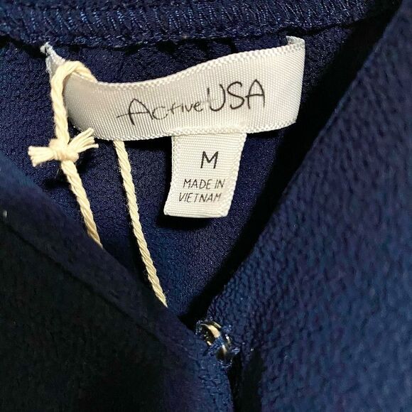 Navy Tie Blouse⚓️  - Picture 6 of 7